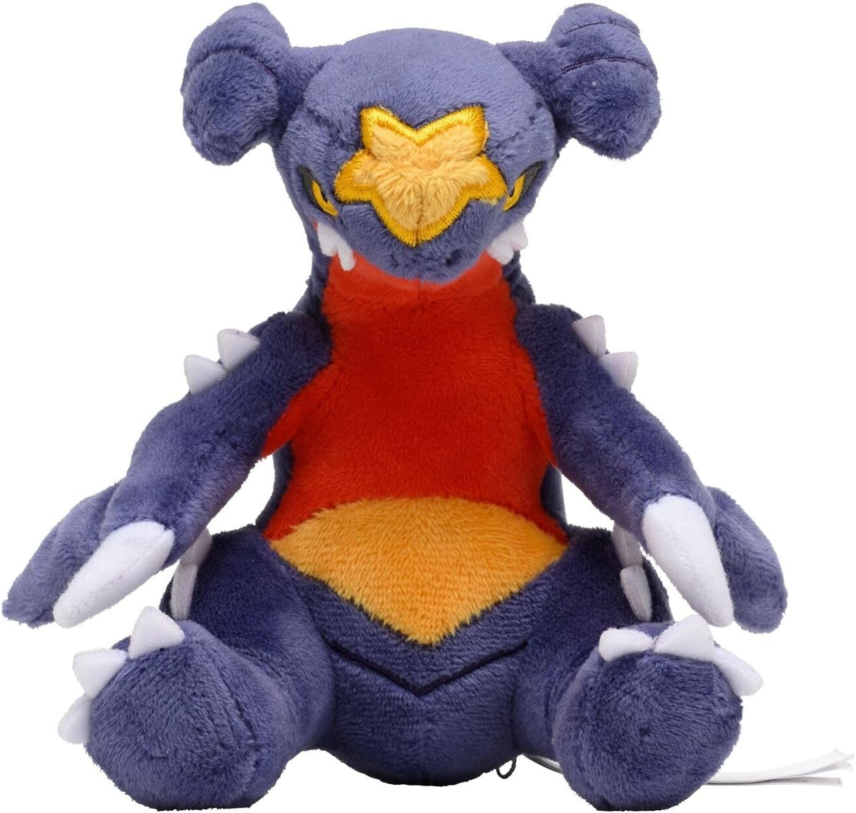 Pokemon Centro: Sitting Cuties: Garchomp Plush # 445 - Generación 4