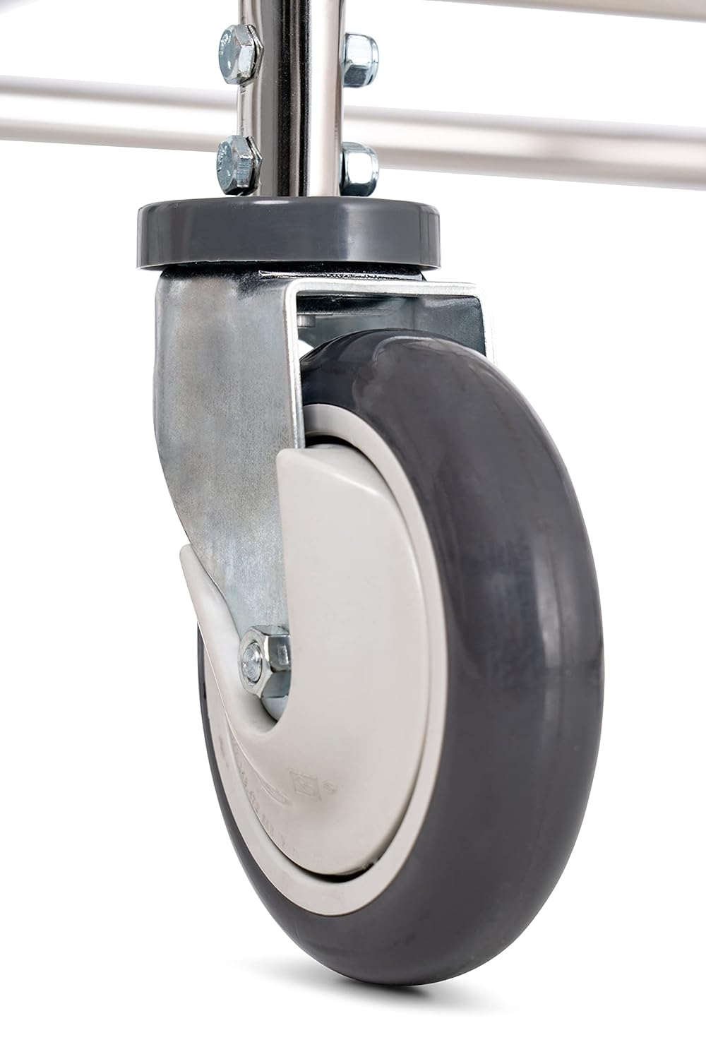 Carro de lavandería R&B Wire® 200F, 4.5 Bushel, Heavy Duty