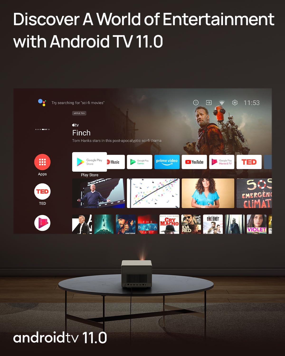 Proyector XGIMI HORIZON Ultra 4K - Dolby Vision, 2300 lúmenes