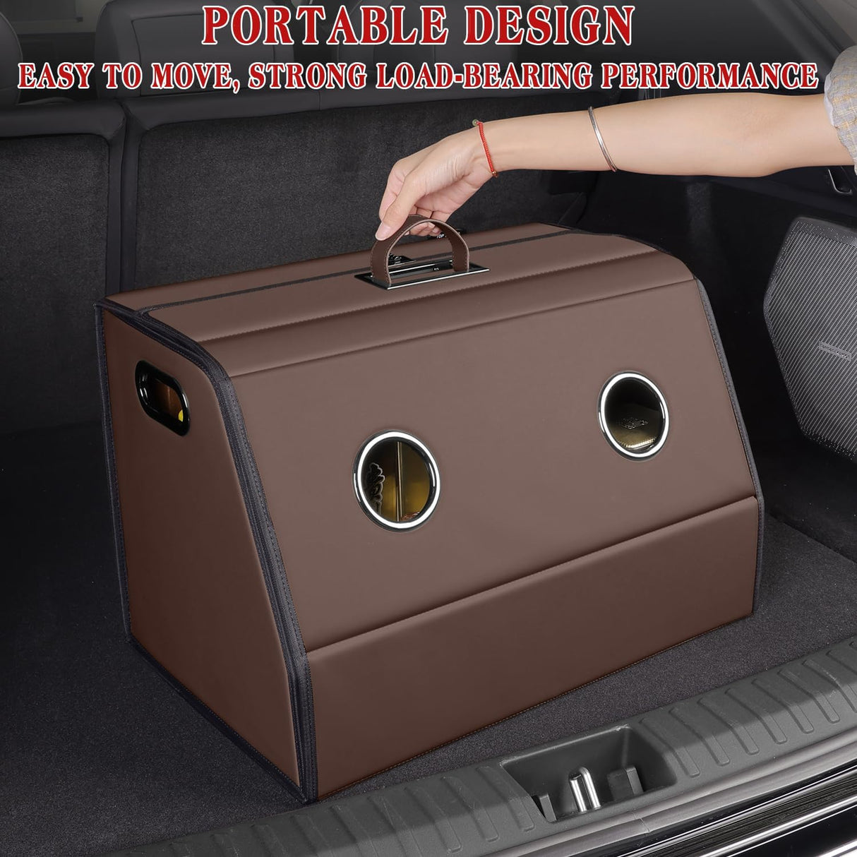 Organizador de Maletero HOLDCY - Impermeable y Ajustable - 14.90