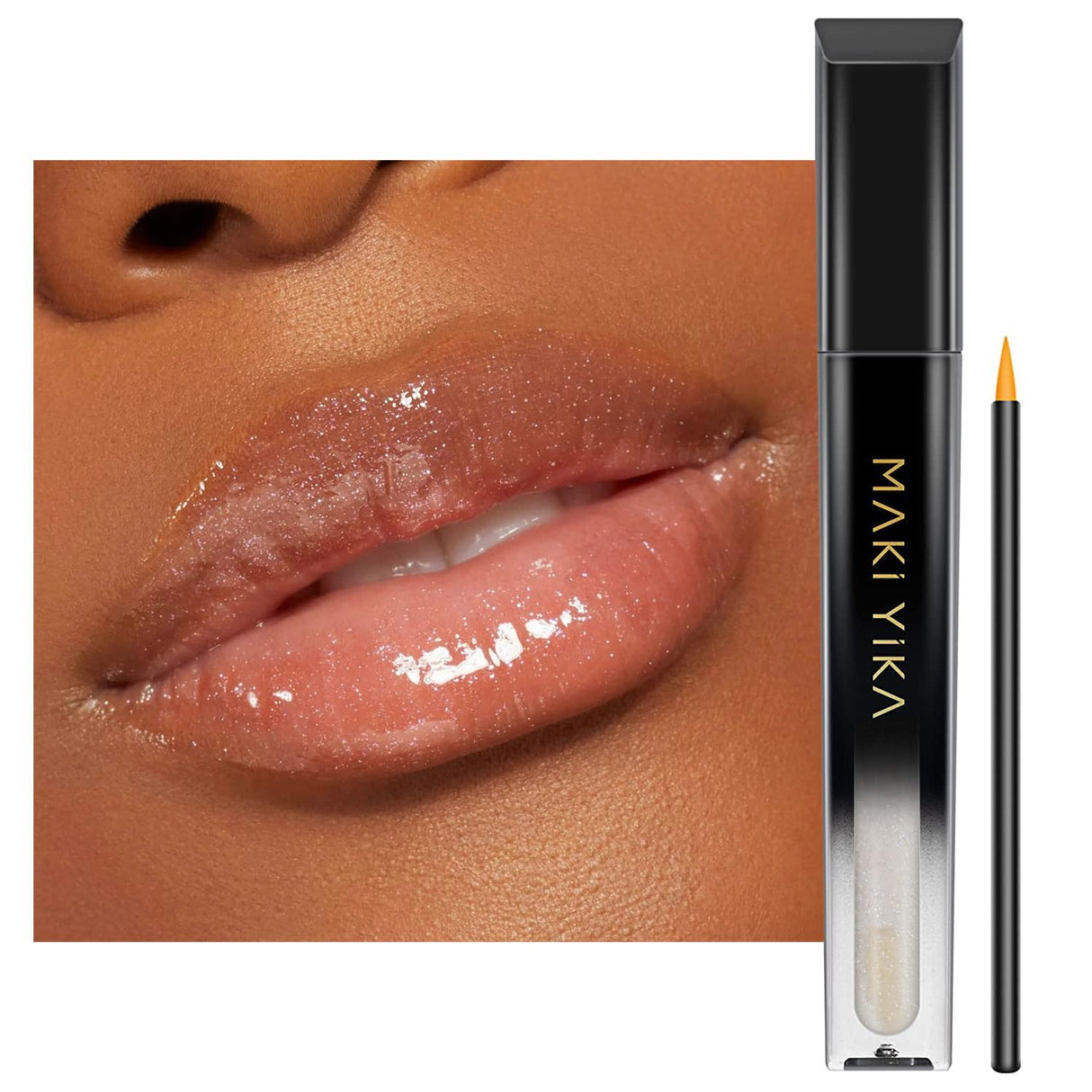 Gloss Transparente Hidratante y Voluminizador para Labios