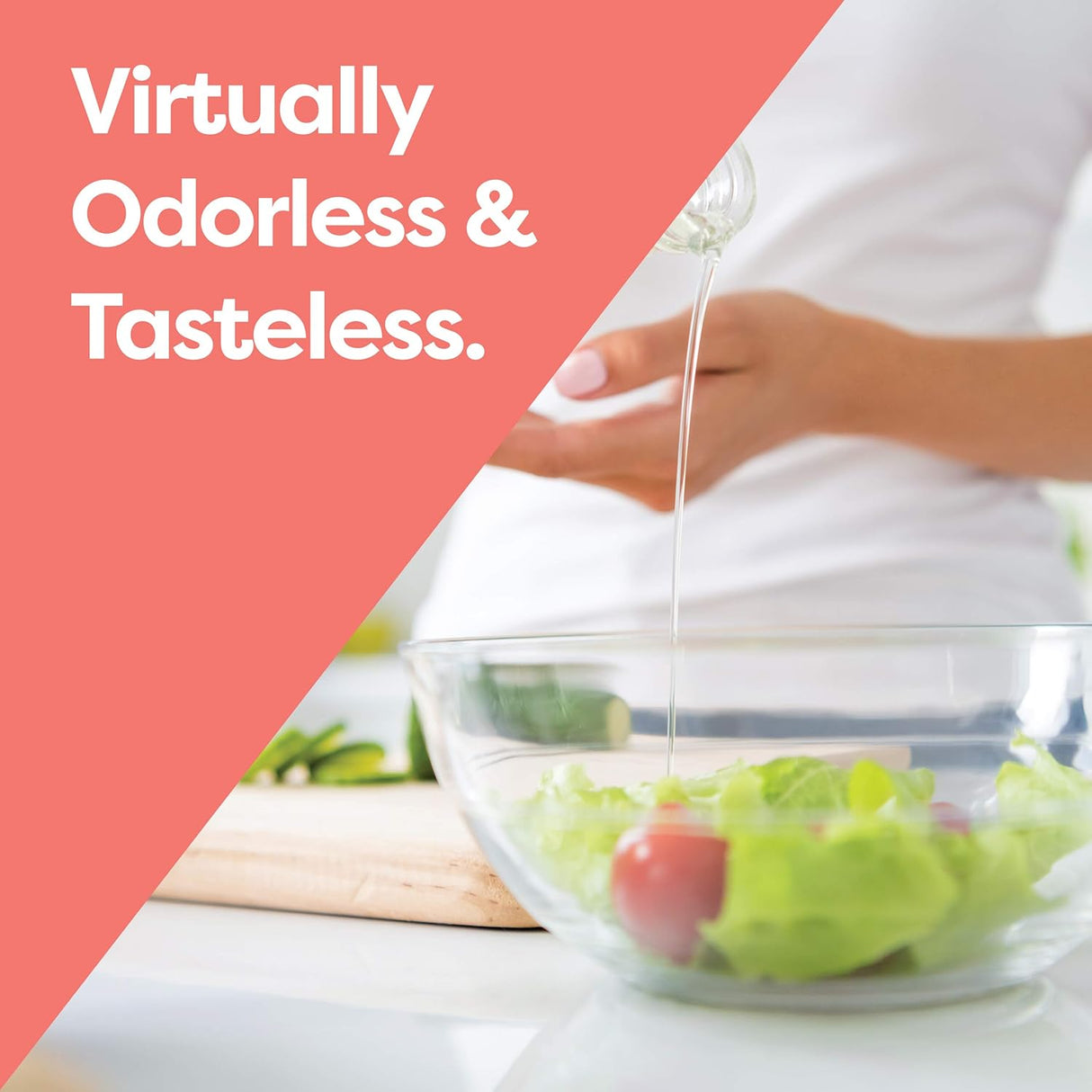 Suplementos Alimenticios de Aceite puro C8 MCT de 32 oz