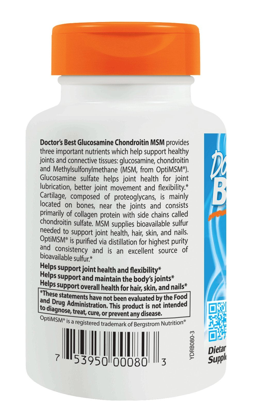 Suplemento de vitaminas para rticulaciones