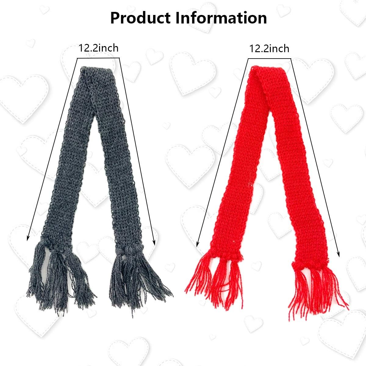 Disfraces de Pañuelo pequeño para mascotas talla ajustable