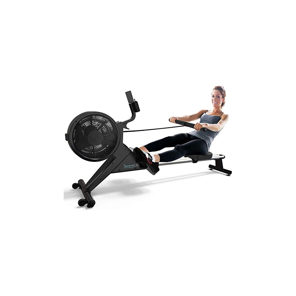Máquina de remo para entrenamiento SERENELIFE SLRWMC60