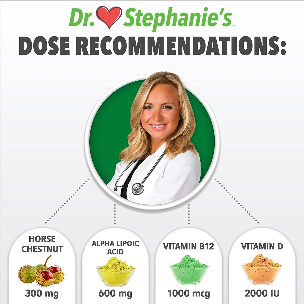 Suplementos Alimenticios Nervios saludables piernas y pies