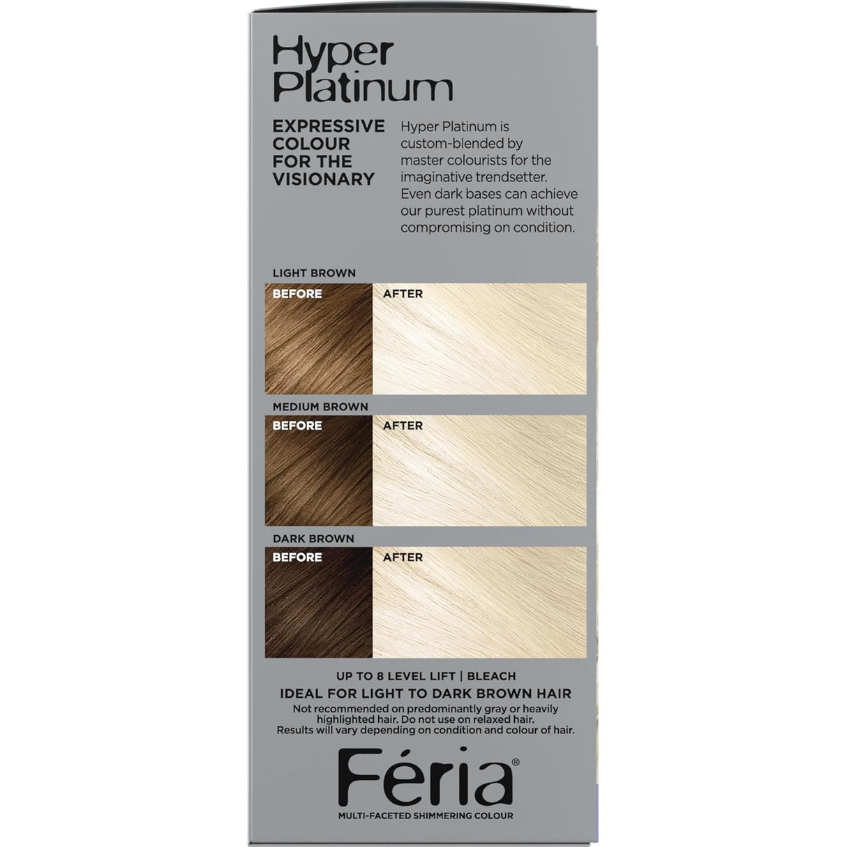 L'Oréal Paris Feria Sistema de Aclarado Avanzado 8 Niveles