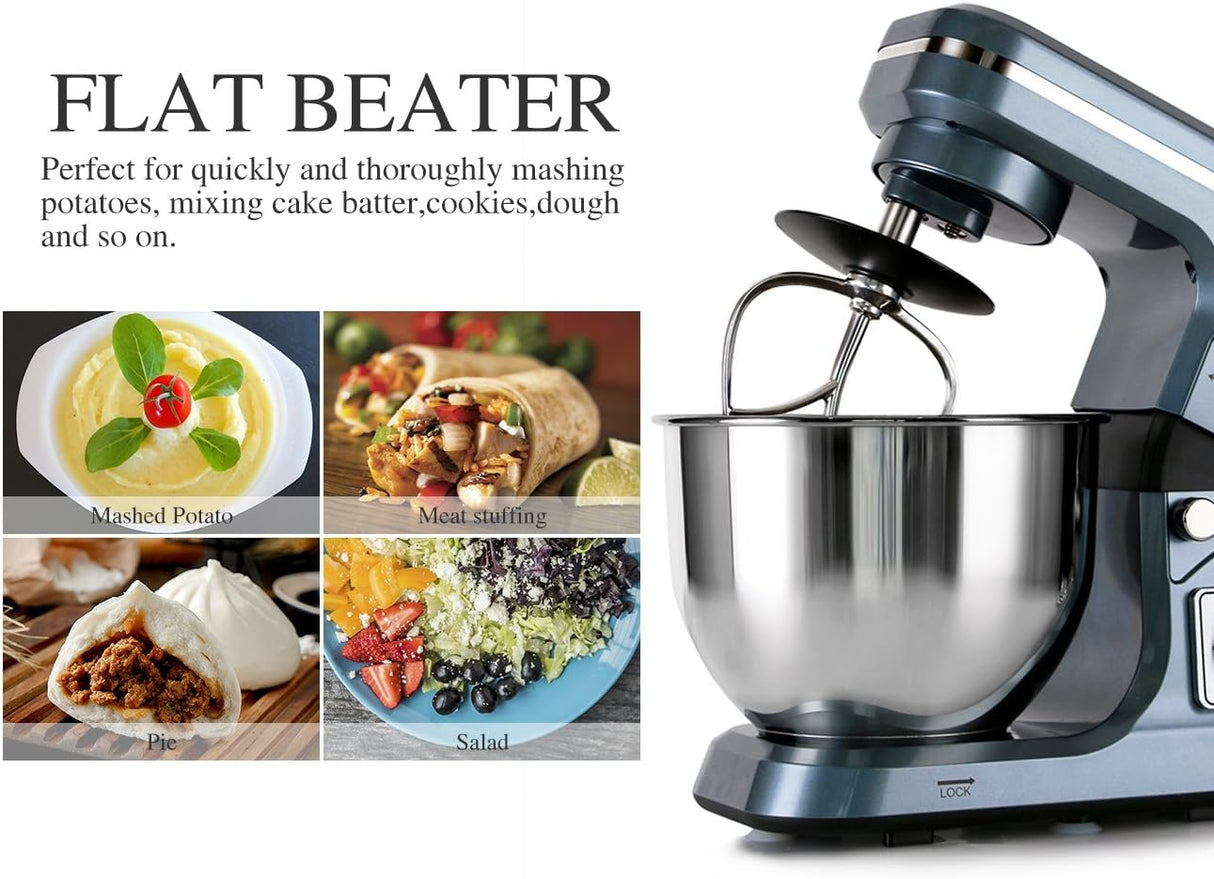 Batidora de pie 5.3Qt 500W 6+P MK36 - Mezcladora de cocina