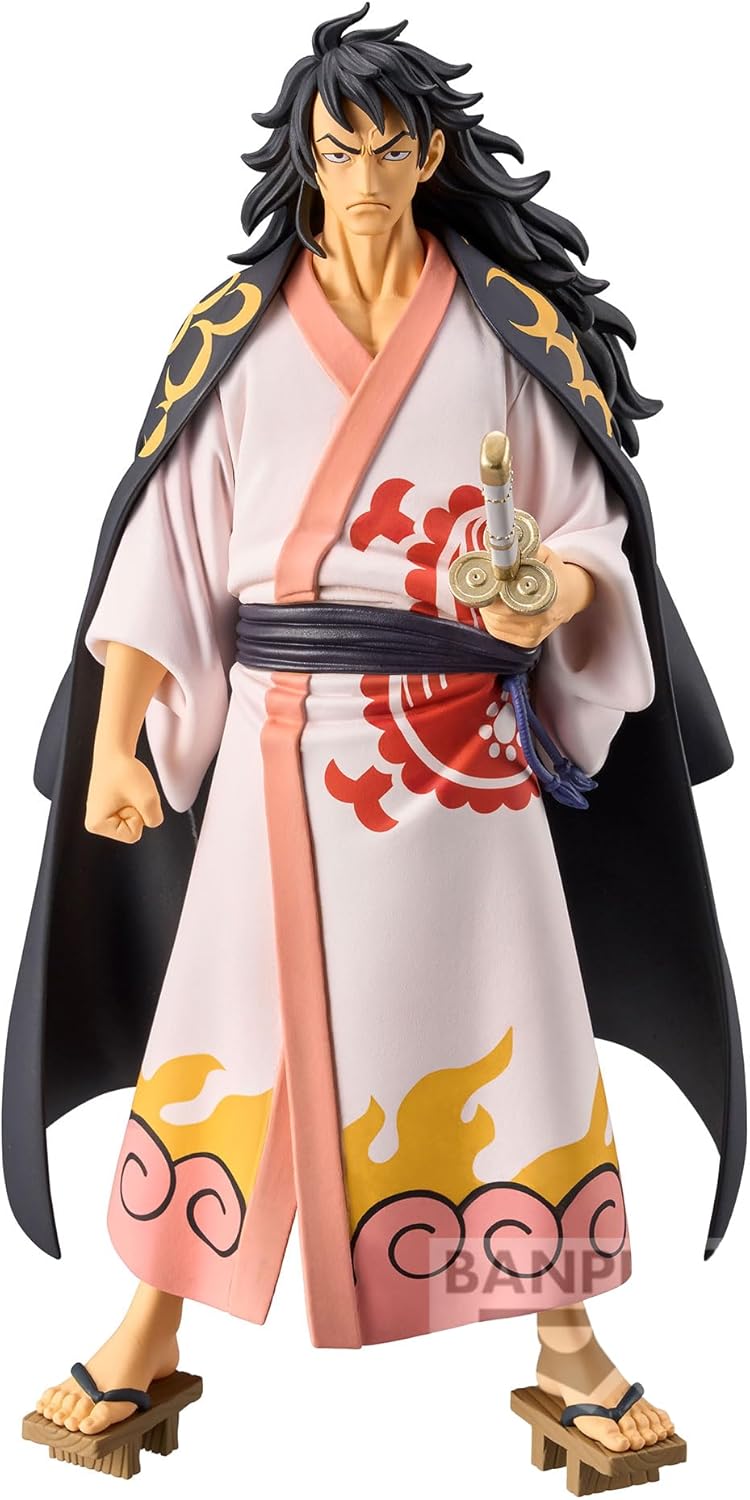 Figura Kouzuki Momonosuke - Banpresto DXF - One Piece - Extra Series