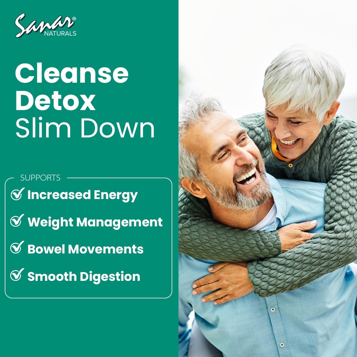 Suplementos de Limpiador de colon Mezcla de hierbas