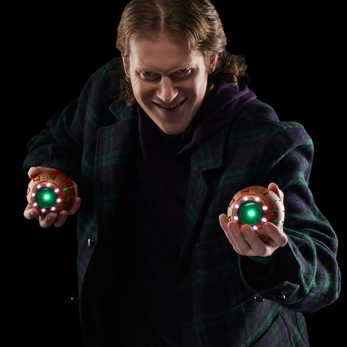 Calabaza Electrónica Green Goblin, Marvel Legends, Spider-Man