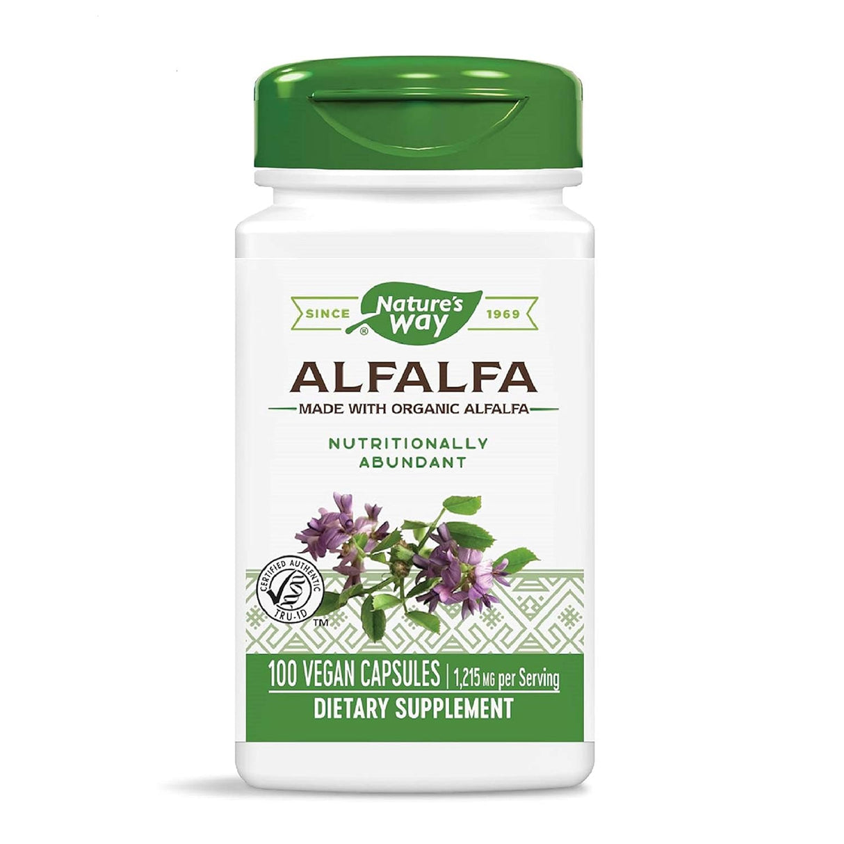 Suplementos Alimenticios Alfalfa Hojas