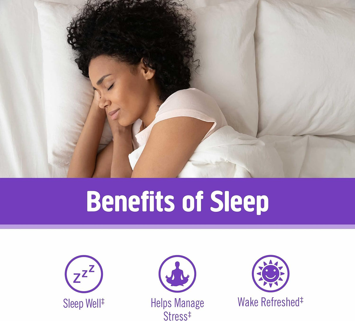 Suplemento Superfood Cápsulas de hongos para dormir 90 und