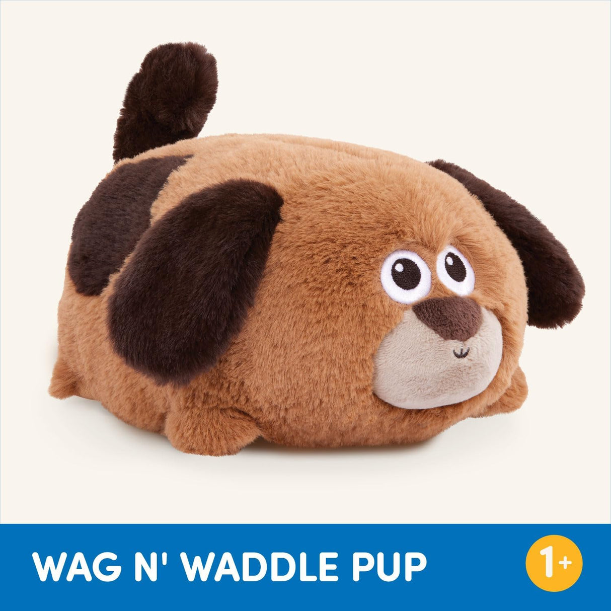 Perro de peluche interactivo Battat - Movimiento y sonidos - Wag n' Waddle