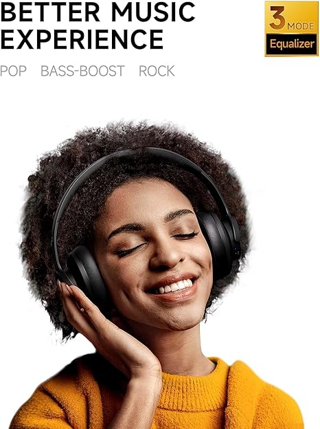 Auriculares Bluetooth Inalámbricos 120H, 3 Modos EQ, B8