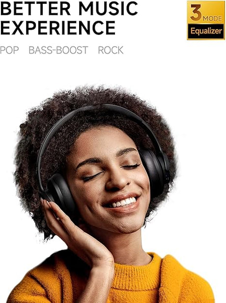 Auriculares Bluetooth Inalámbricos 120H, 3 Modos EQ, B8