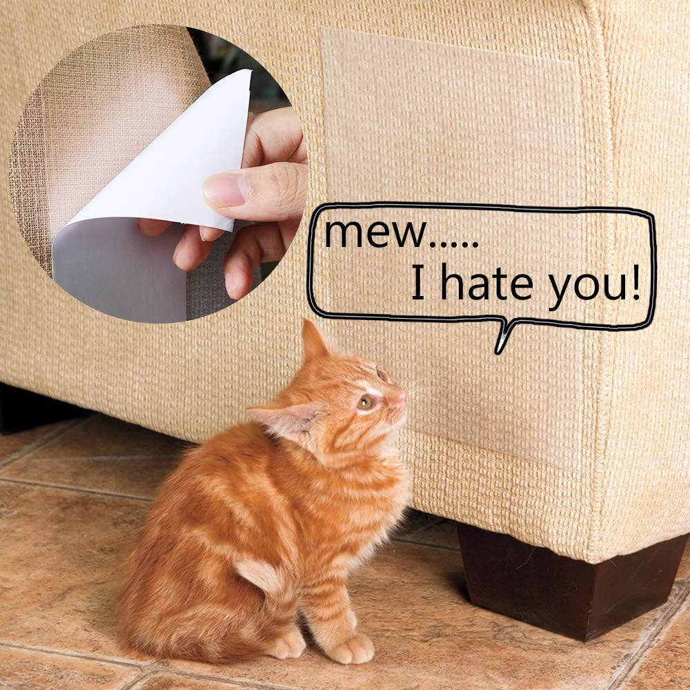 Cinta Anti-Arañazos para Gatos Entrenamiento y Protección