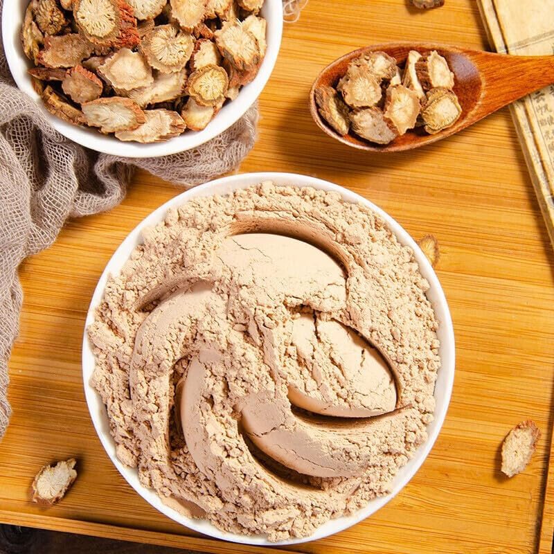 Suplementos Polvo de Dan Shen Salvia Miltiorrhiza 120mes