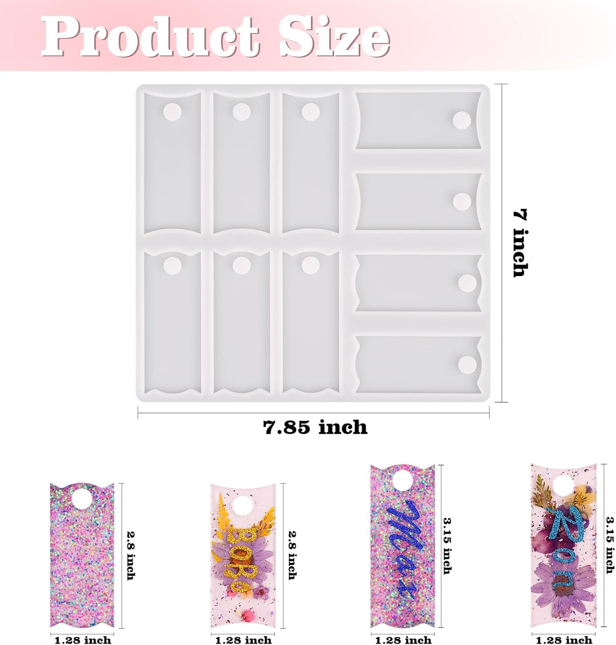 Moldes de Resina para Placas de Nombre para Stanley Cup