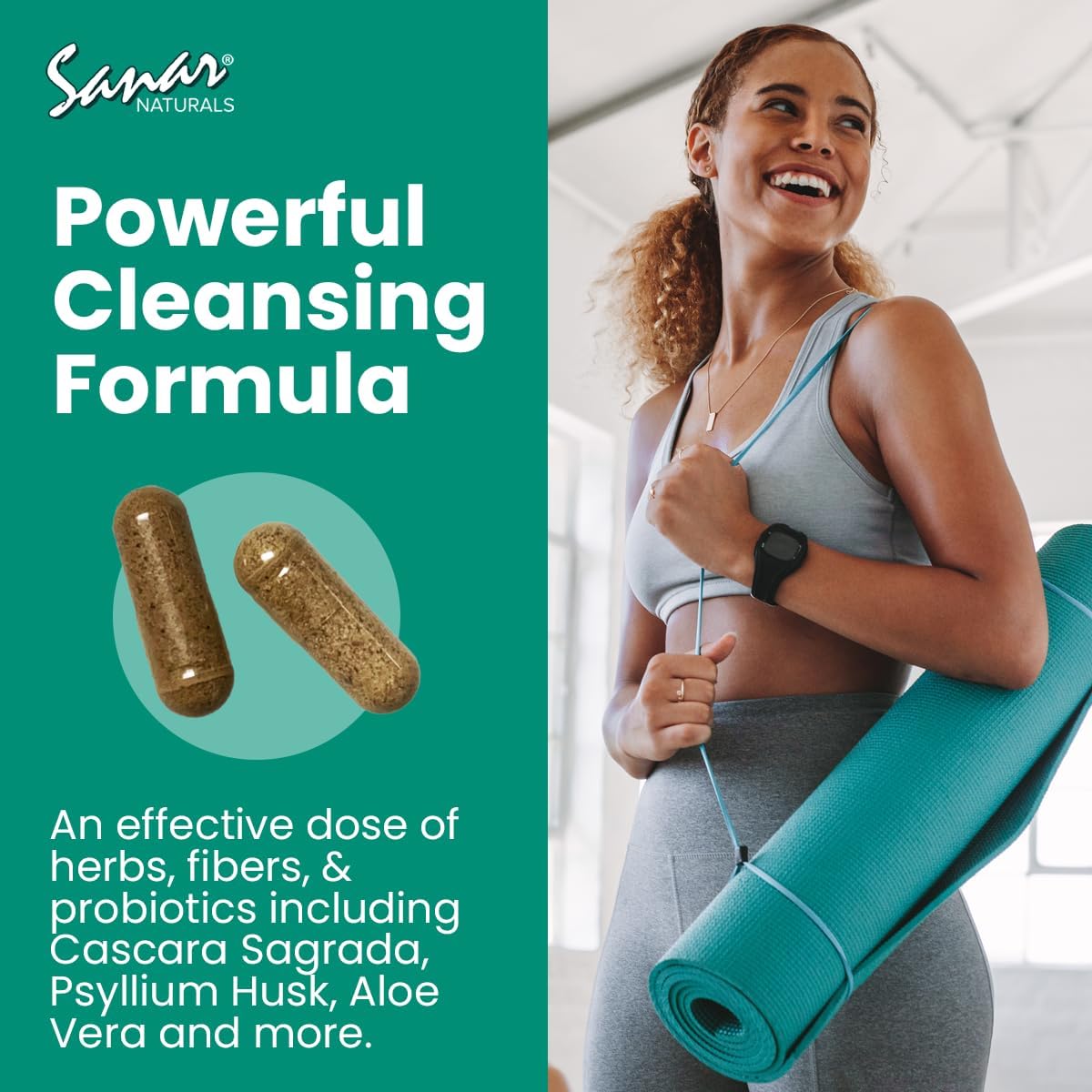 Suplementos de Limpiador de colon Mezcla de hierbas