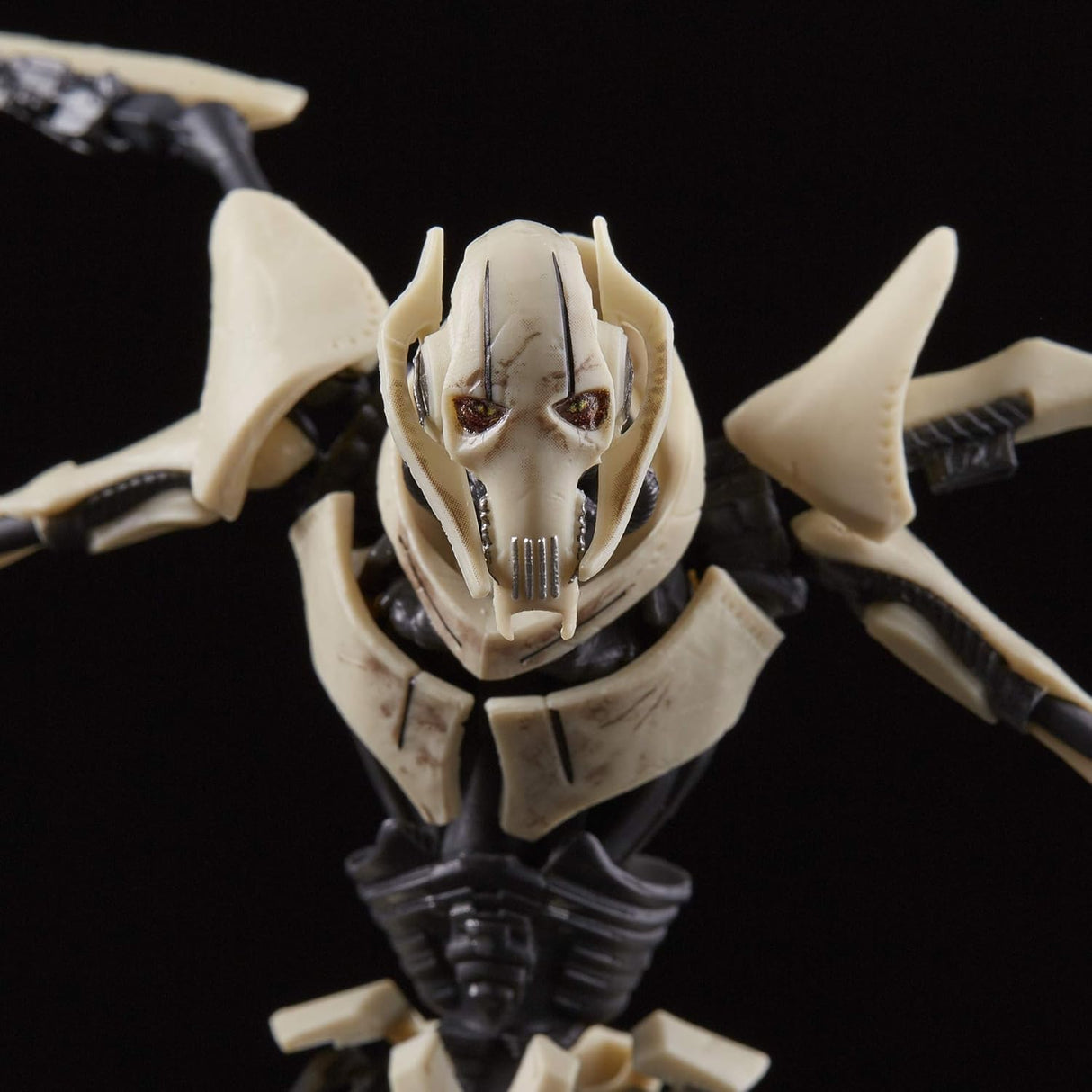 Figura de acción General Grievous, Hasbro Star Wars, 4+ años