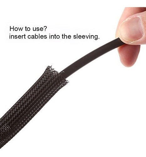 Manguito Trenzado Expandible