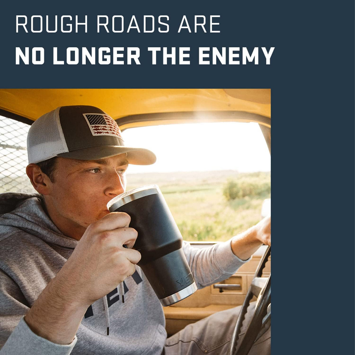 Taza de viaje 30 oz, acero inoxidable, aislante al vacío