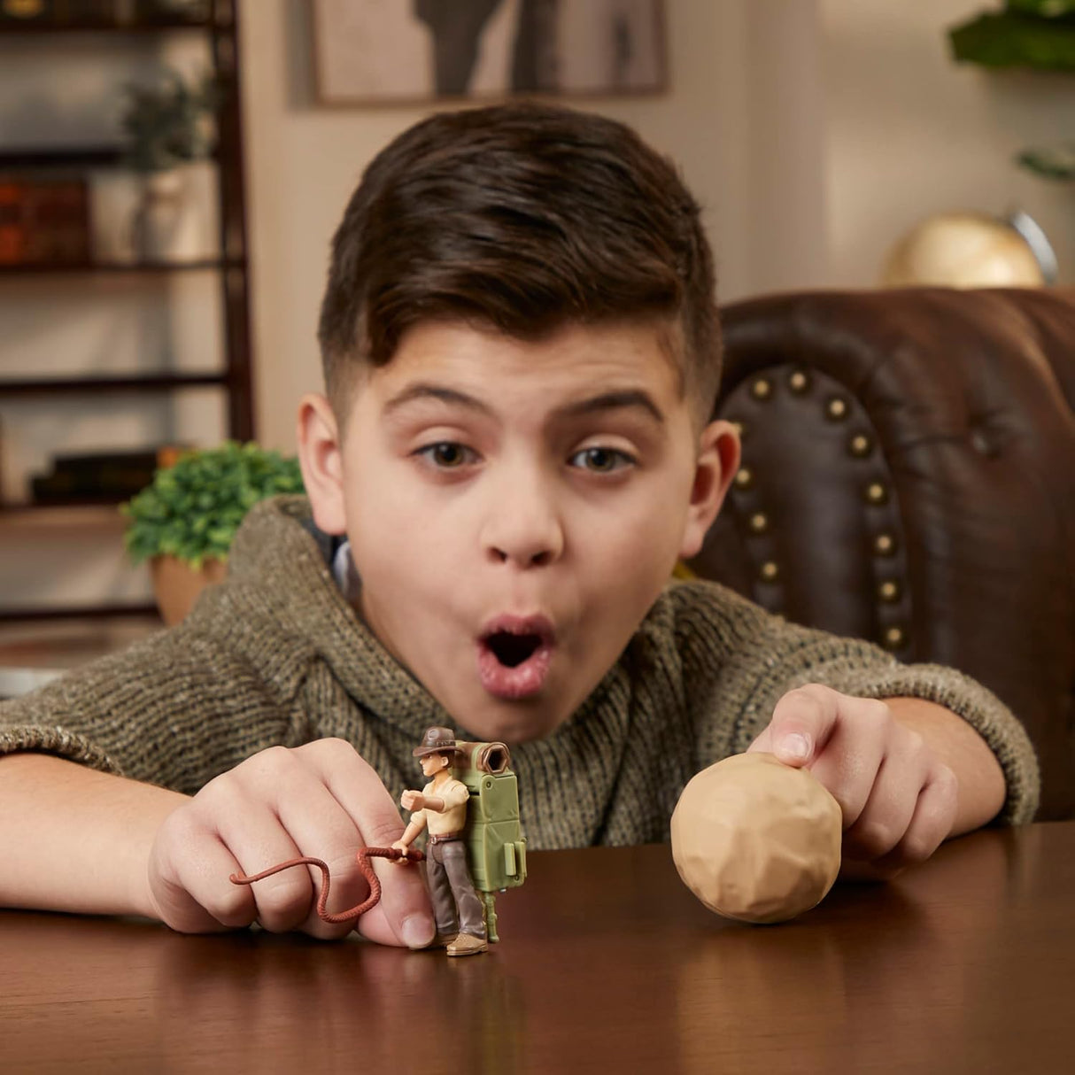 Figura de Acción Indiana Jones con Mochila Aventura 2.5