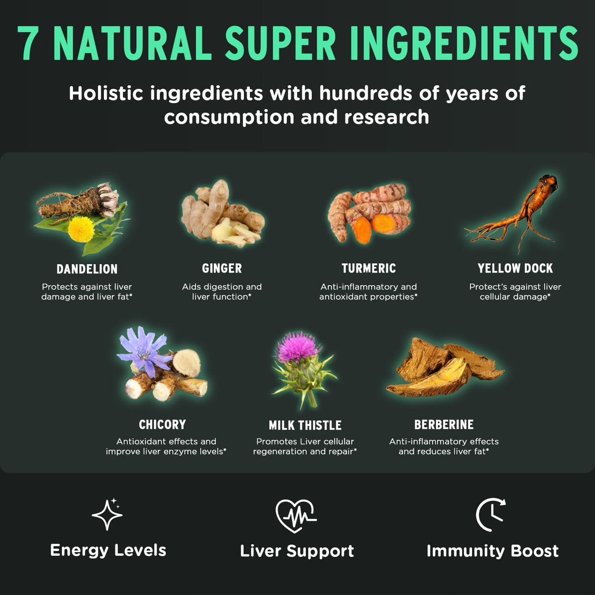 Super Liver Support con Cardo Mariano - Suplemento Herbal Líquido