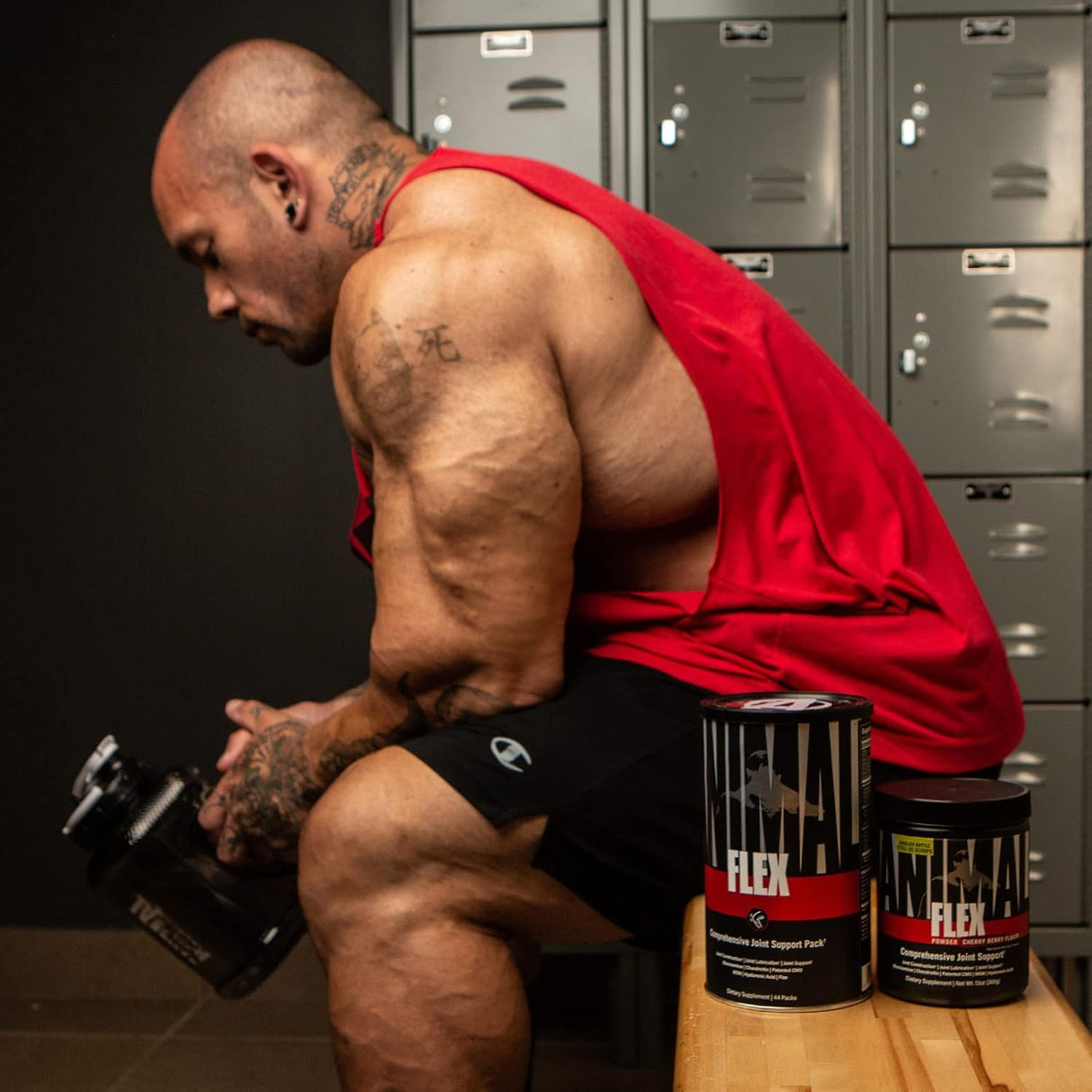 Animal Flex Suplemento completo todo en uno curcumina