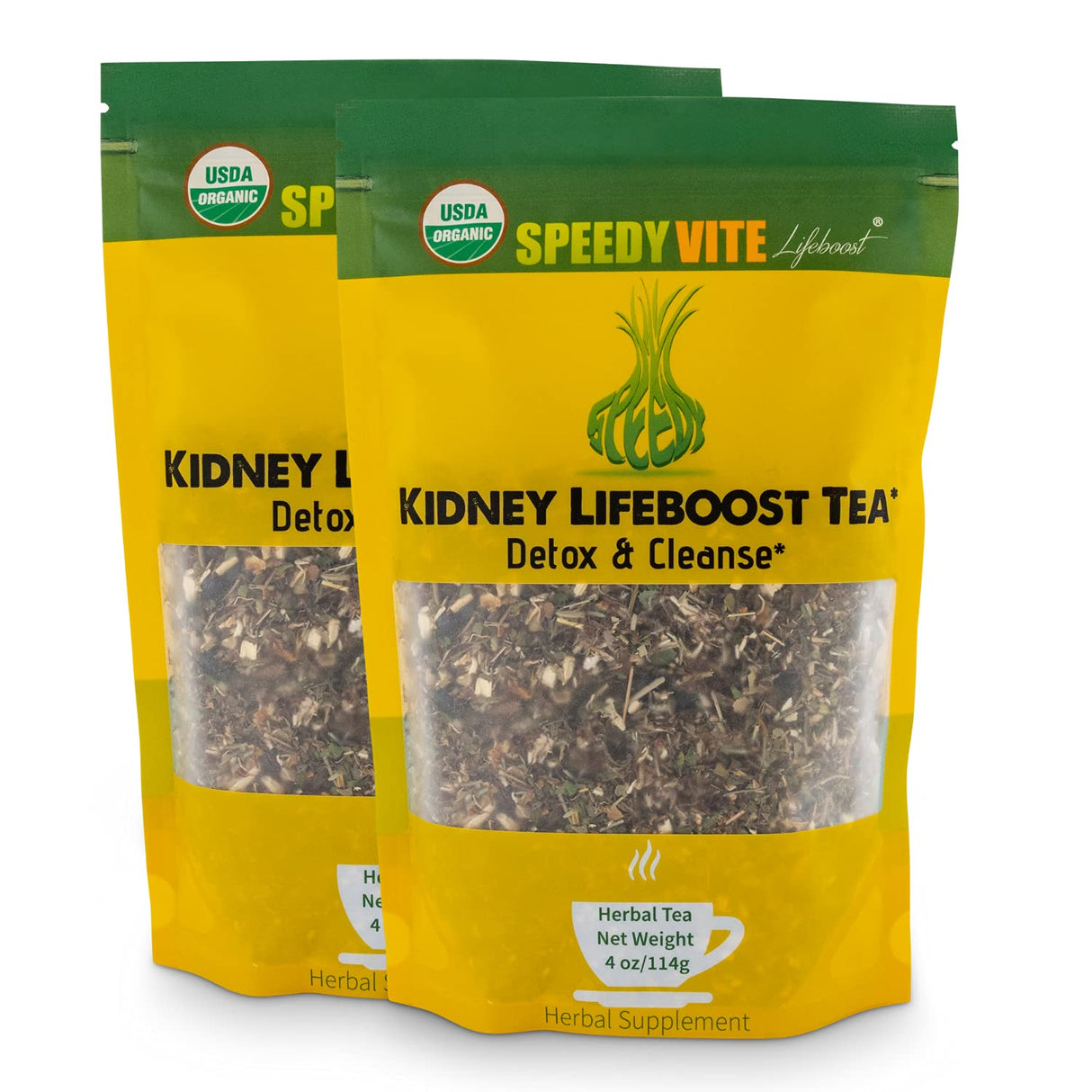 Suplemento de hierbas LifeBoost Tea de vejiga renal