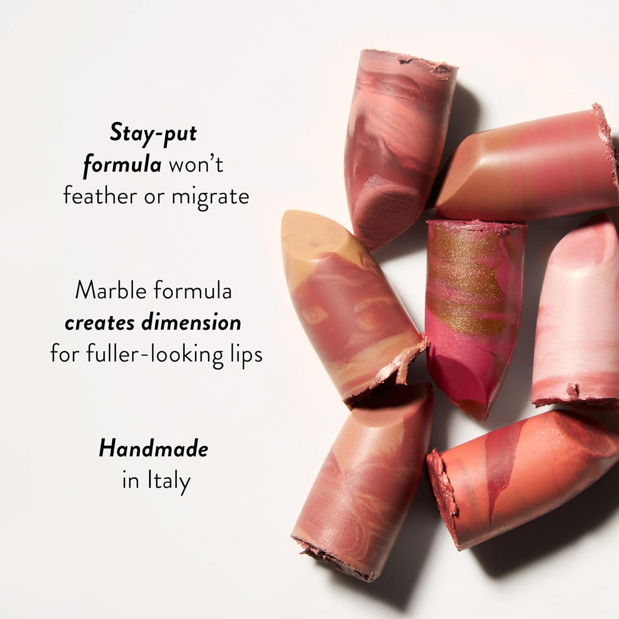 Lápiz Labial de Mármol Italiano Al Fresco