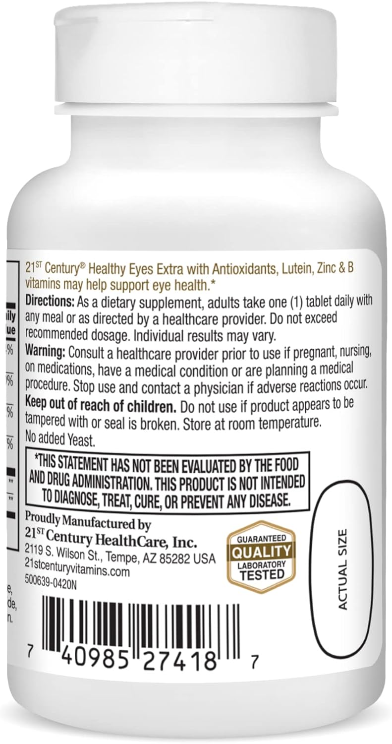 Suplemento Cuidado de la salud para ojos 36 unidades