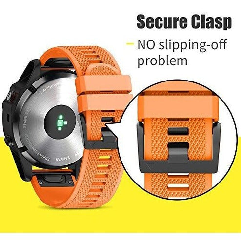 5 Correas Ajuste Fácil 22 Mm