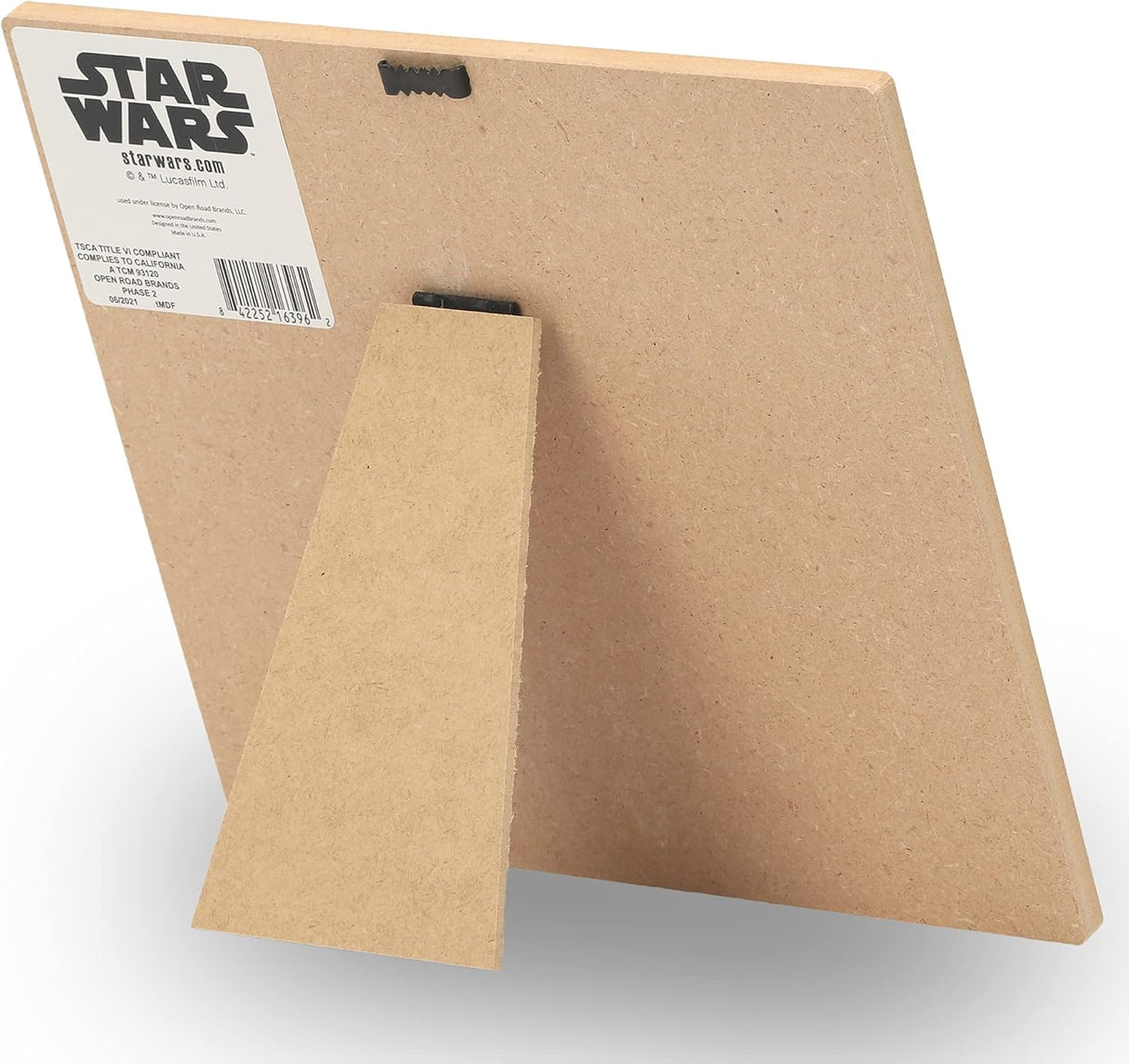 Portarretratos The Mandalorian para fotos de 5 x 7 pulgadas