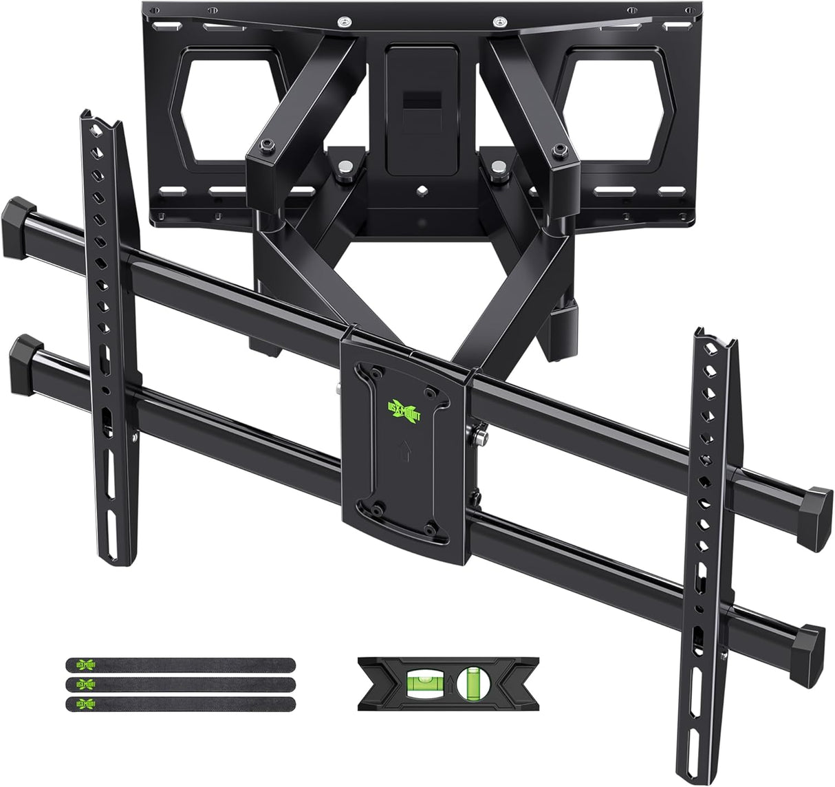 Soporte de TV USX, Articulado, 37-82, 132lbs, VESA 600x400