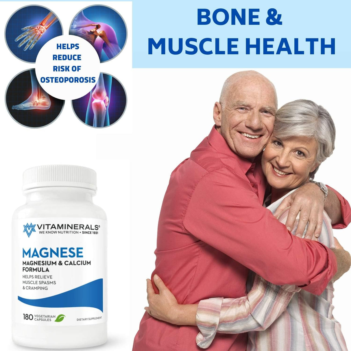 Suplementos Alimenticios Soporte para huesos y músculos