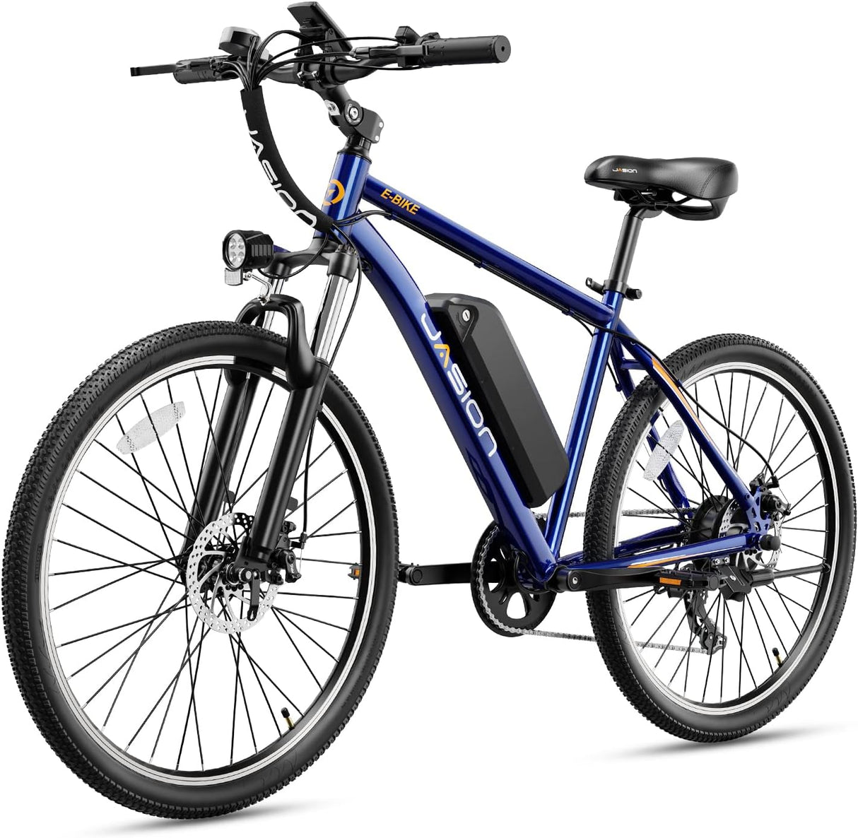 Bicicleta eléctrica Jasion EB5, 500W, 40 millas, 7 velocidades