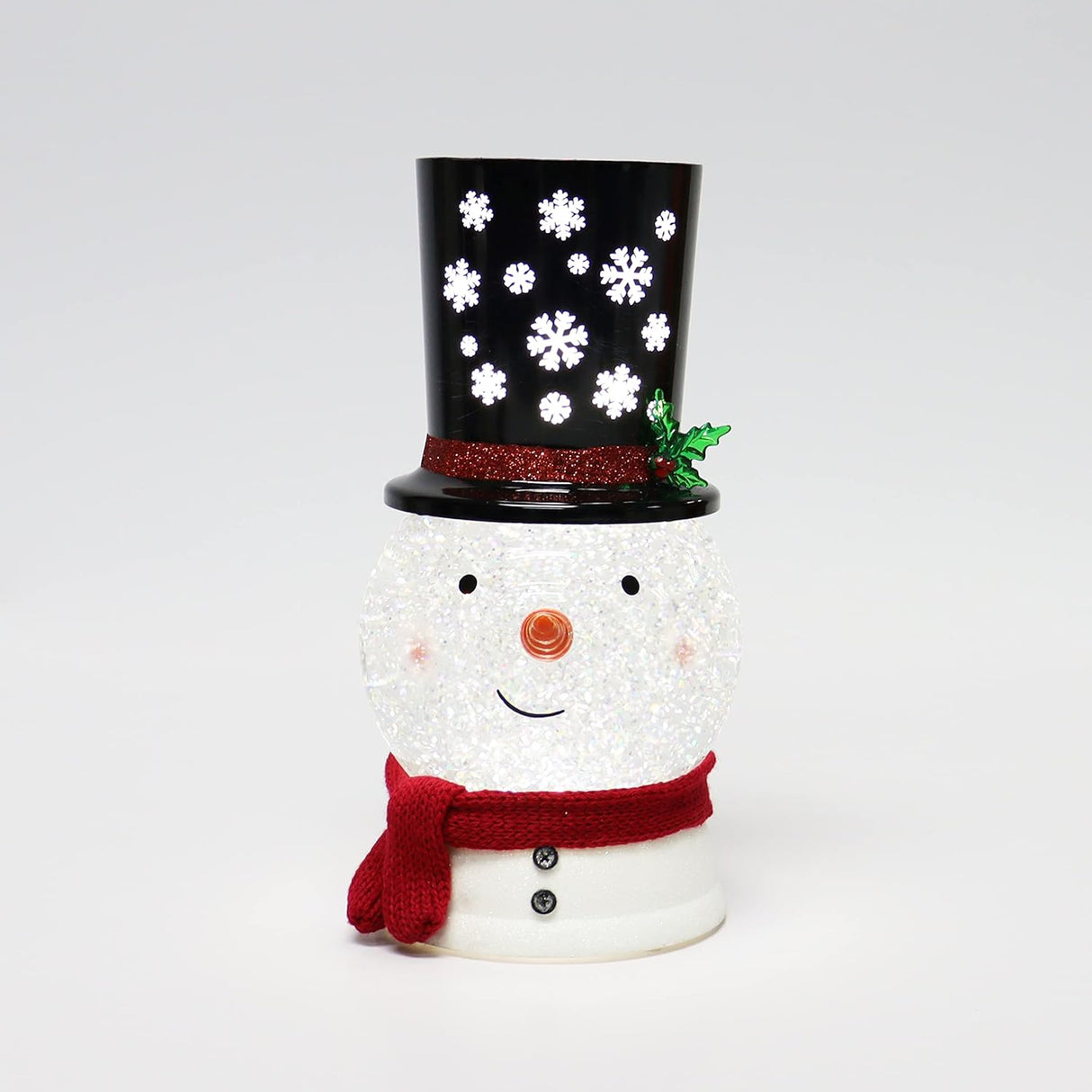 Adorno Navideño Snow Globe, Moments in Time, LED, 9.4'' H