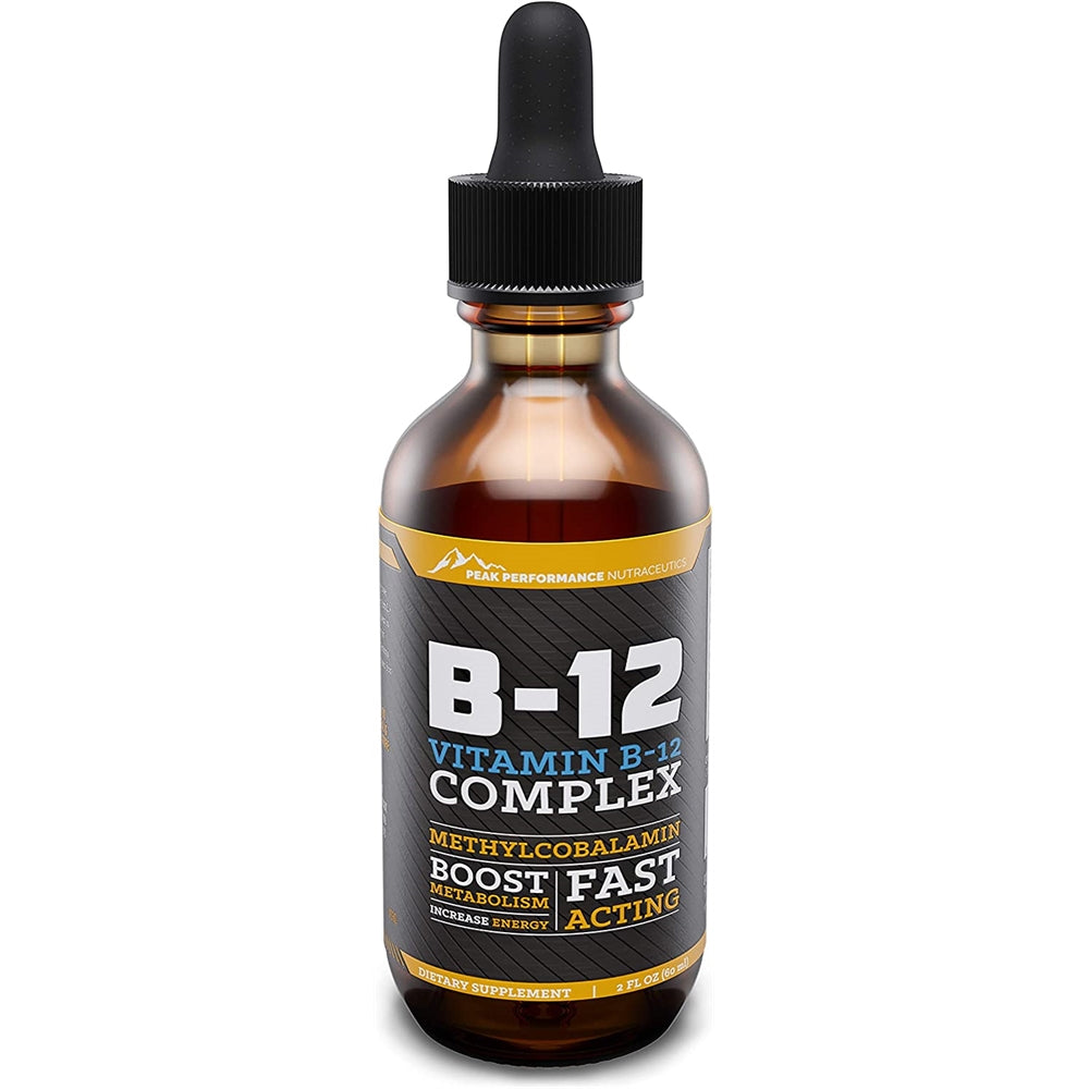 Suplementos Alimenticios Vitamina B12 gotas sublinguales