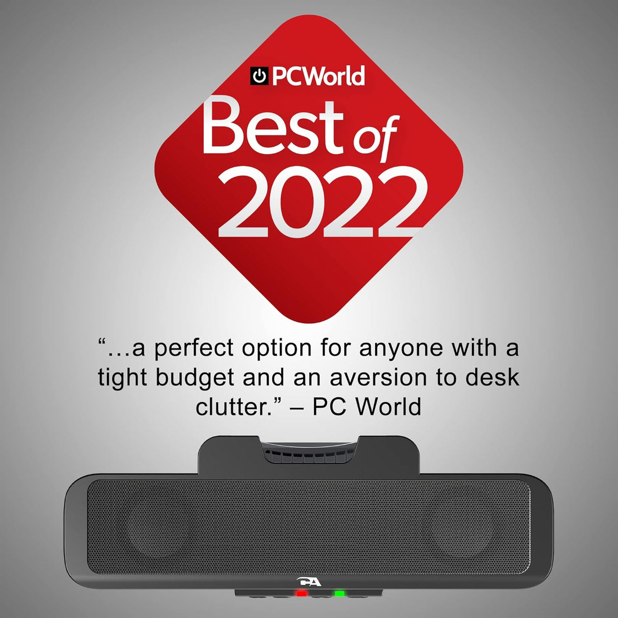 Barra de altavoz USB CA-2890 alimentado por USB