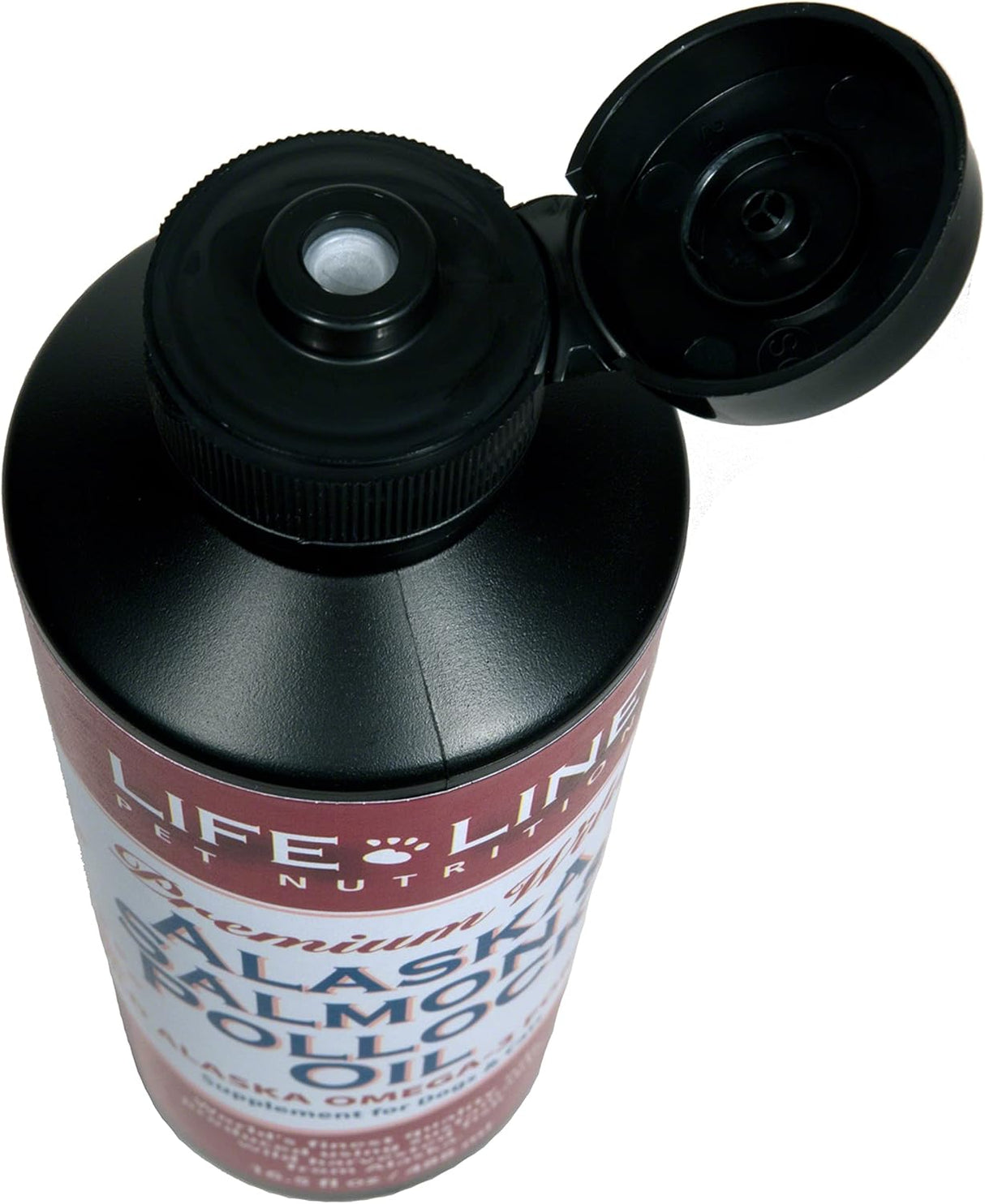 Suplementos Aceite de salmón y abadejo de Alaska para gatos