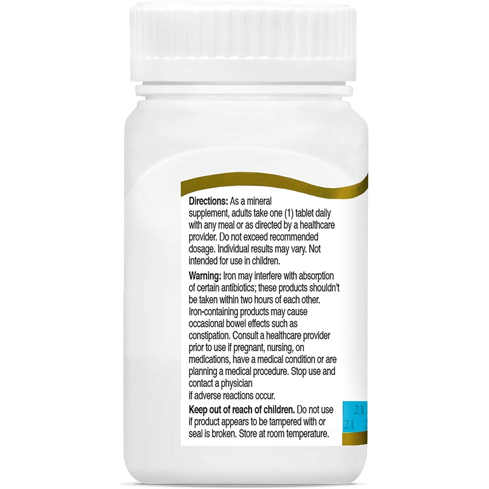 Suplementos Alimenticios de liberación lenta de hierro