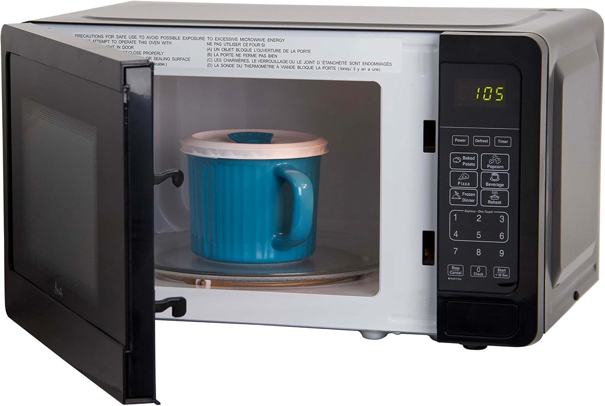 Horno Microondas Avanti MT7V1B 700W, 6 Configuraciones, Panel Electrónico