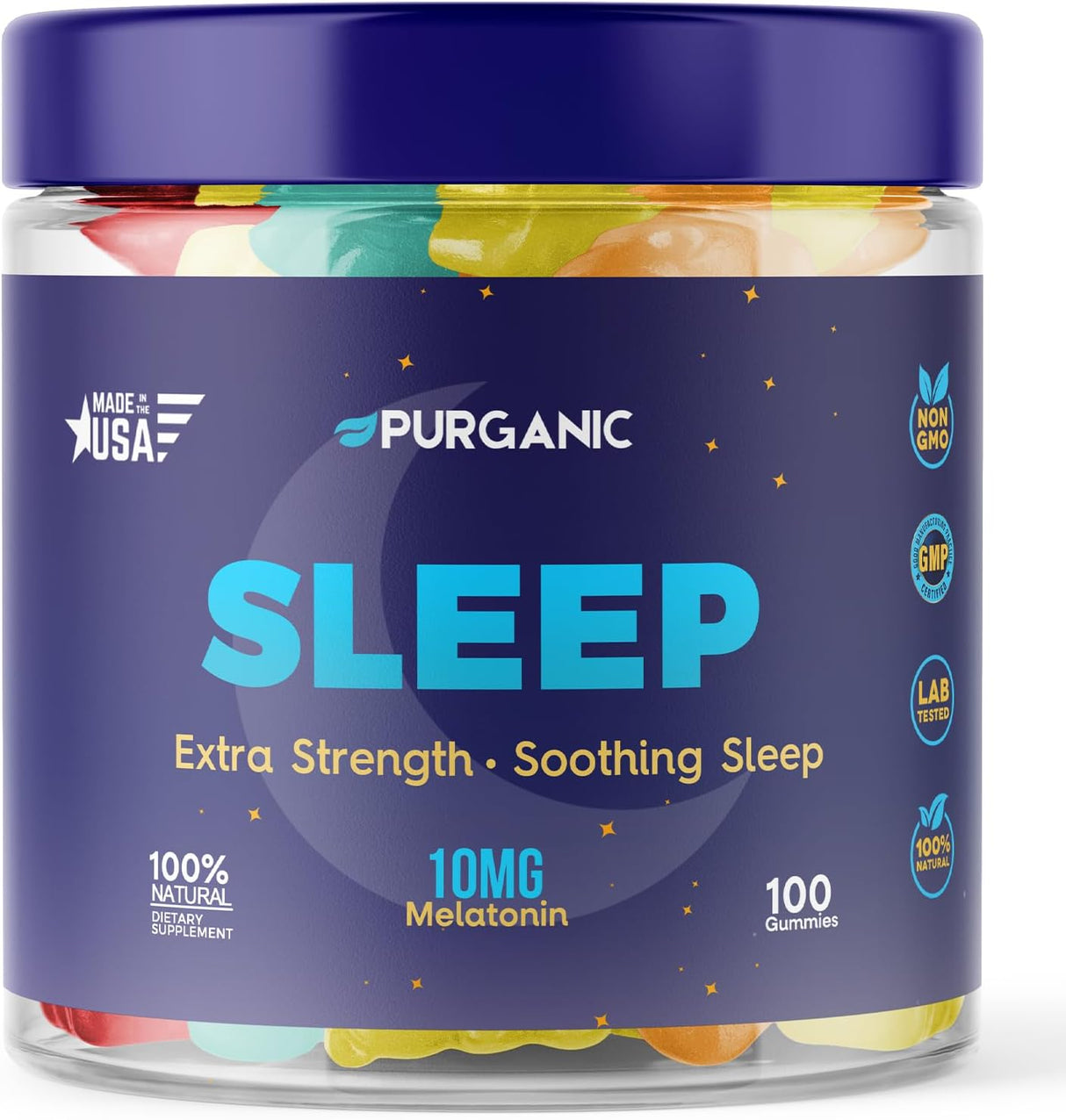 Gomitas de apoyo para dormir - 100ct