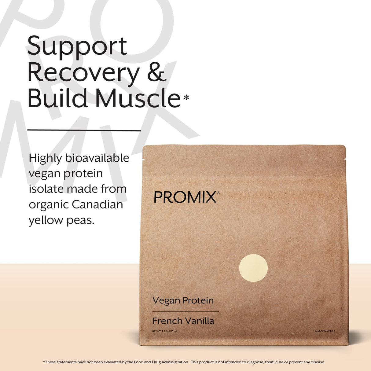 ProMix Nutrition Proteína vegana en polvo a base de plantas