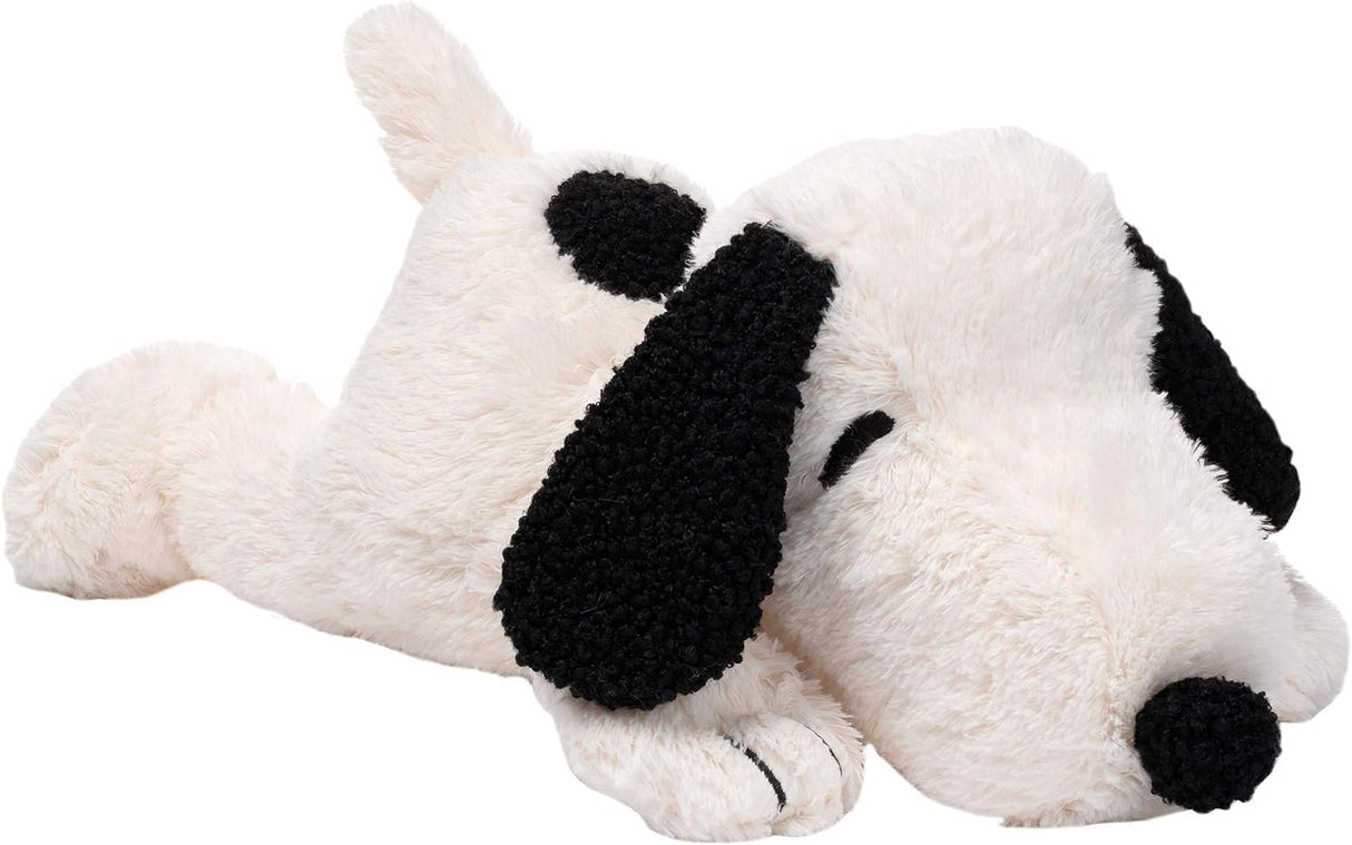 Lambs & Ivy Peluche clásico de Snoopy de peluche, color blanco, perro
