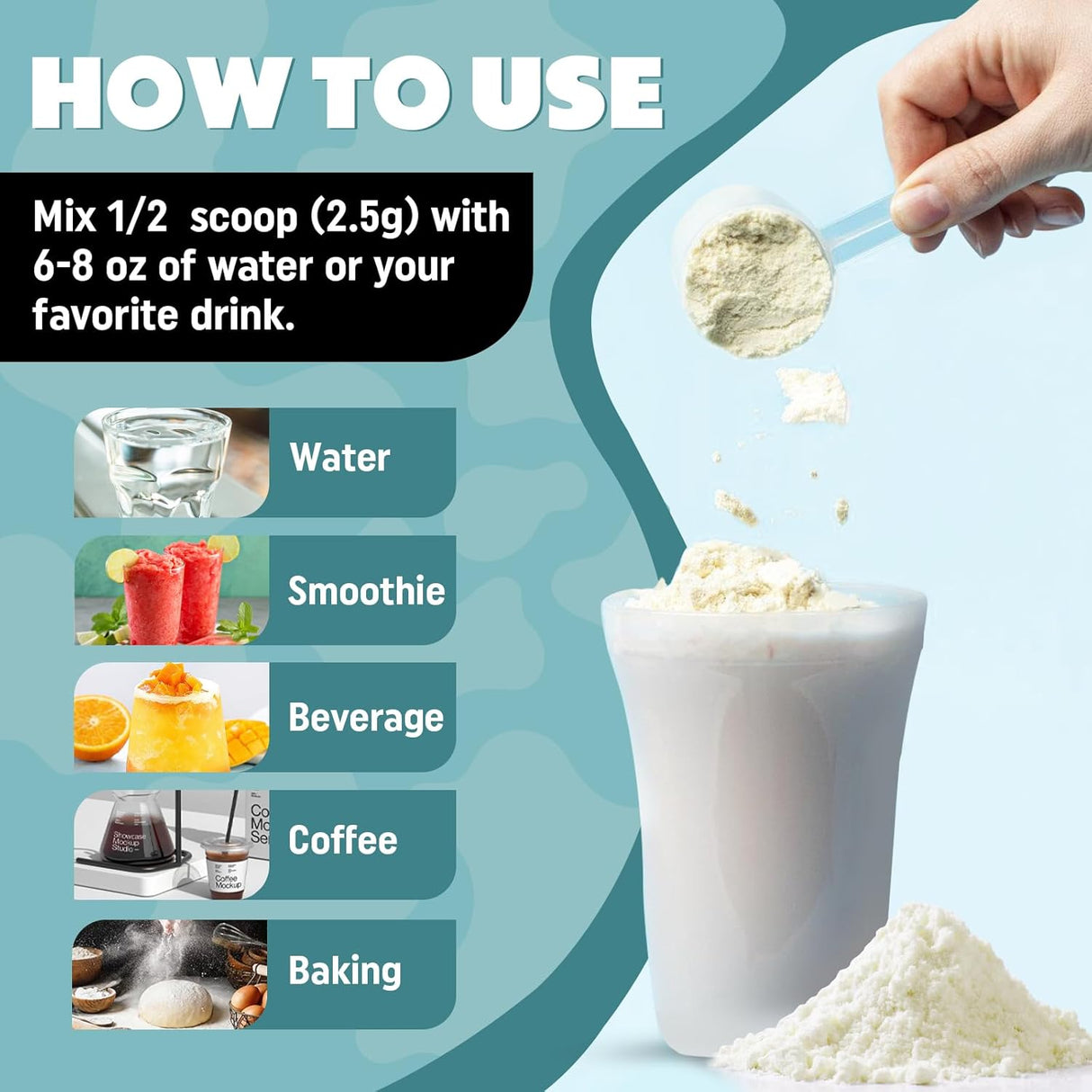 Suplemento de Calostro Bovino Liposomal 2500mg - 60 Porciones