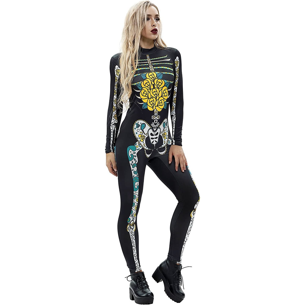 Disfraces ajustado elastizado para mujer talla S