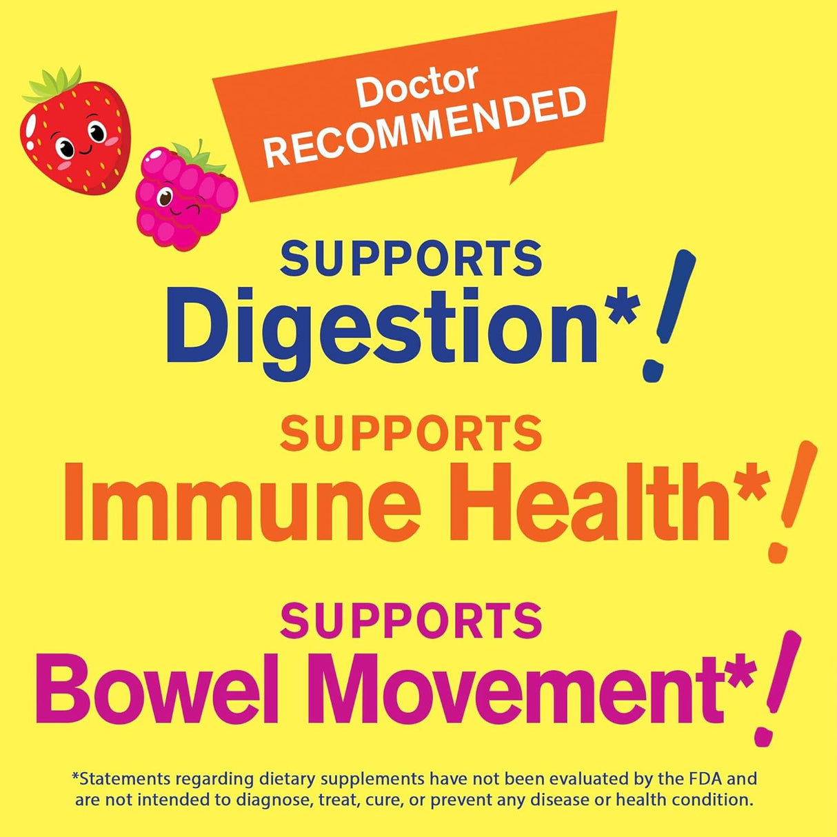 Suplementos de fibra prebiótica para niños WellYeah